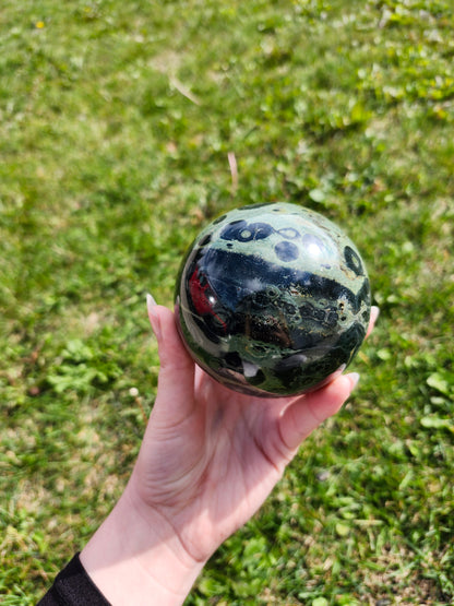 KAMBABA JASPER SPHERE