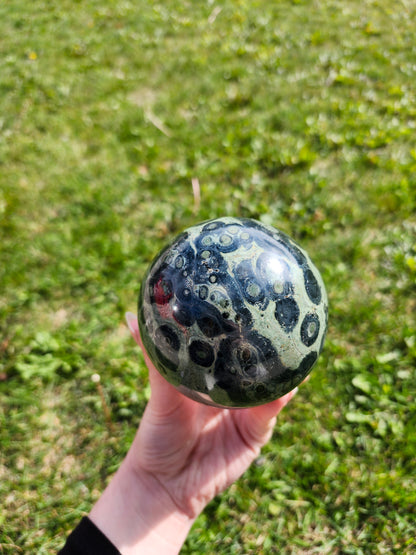 KAMBABA JASPER SPHERE