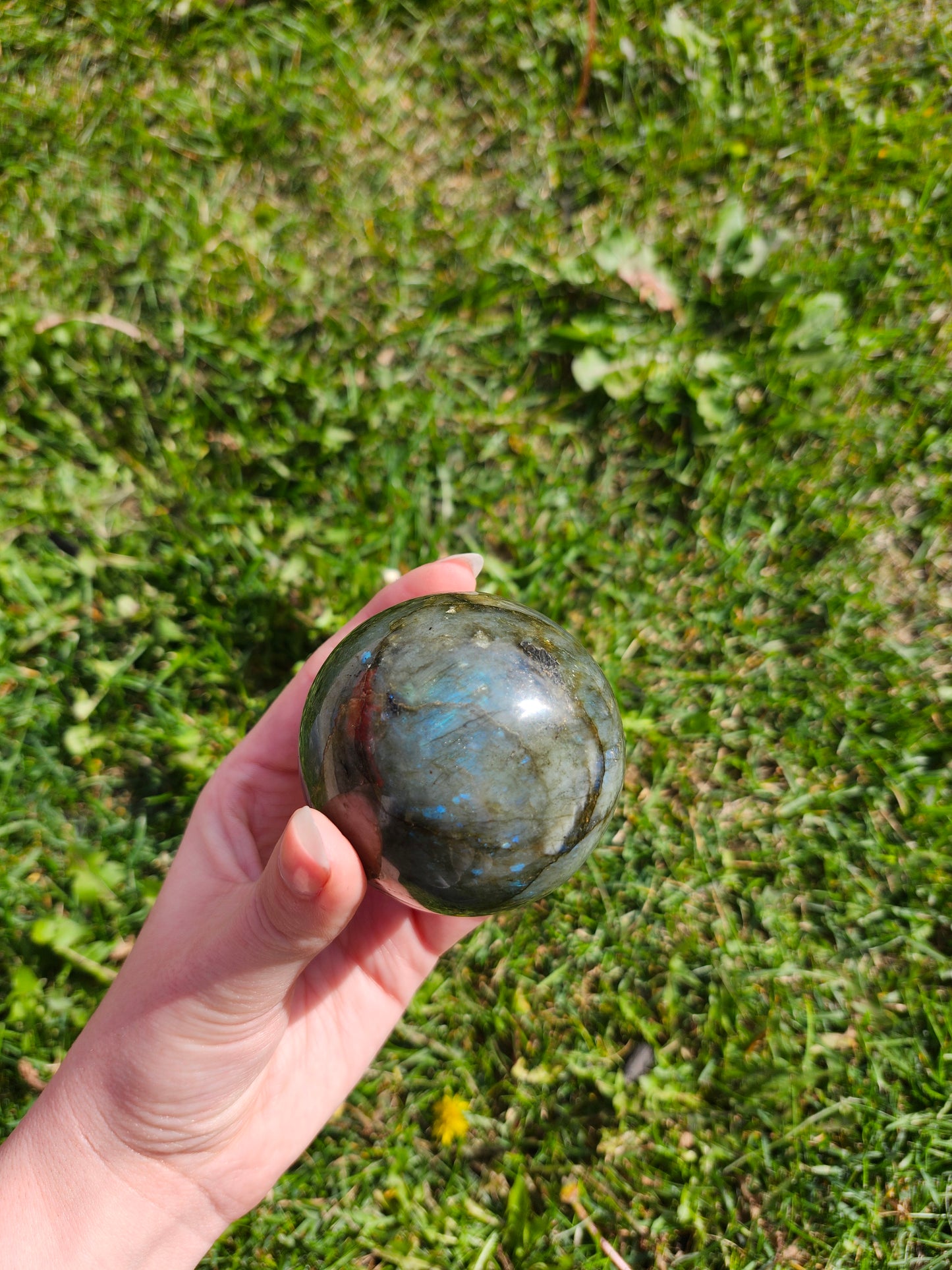 LABRADORITE SPHERE