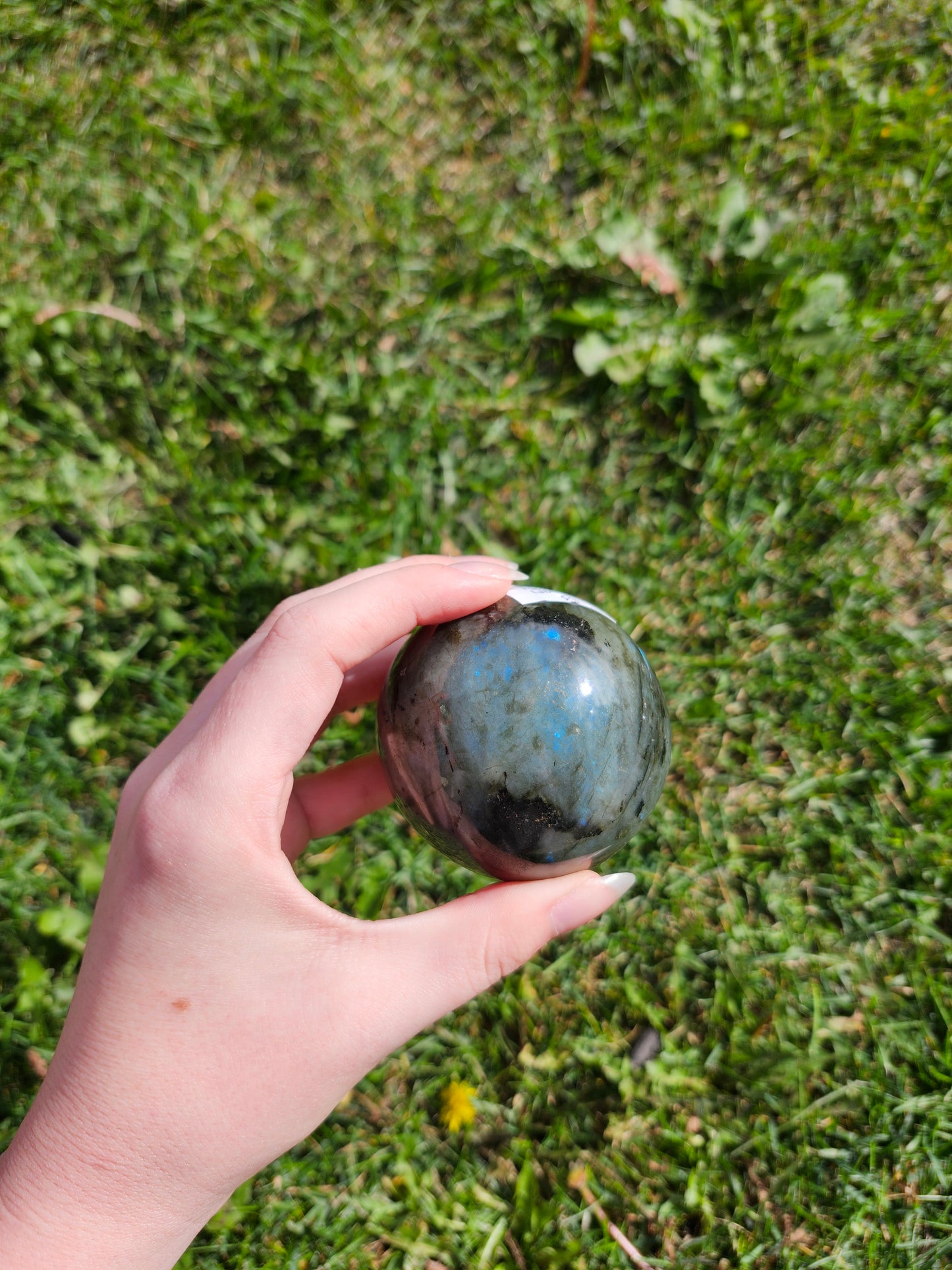 LABRADORITE SPHERE