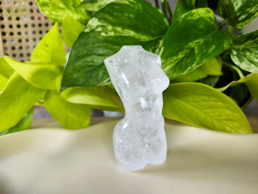 CLEAR QUARTZ GODDESS BODY