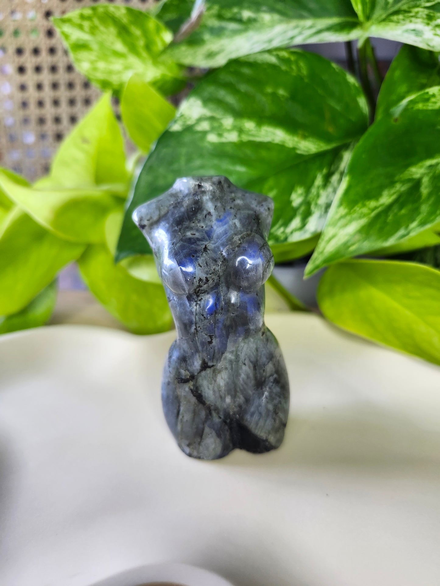 LABRADORITE GODDESS BODY