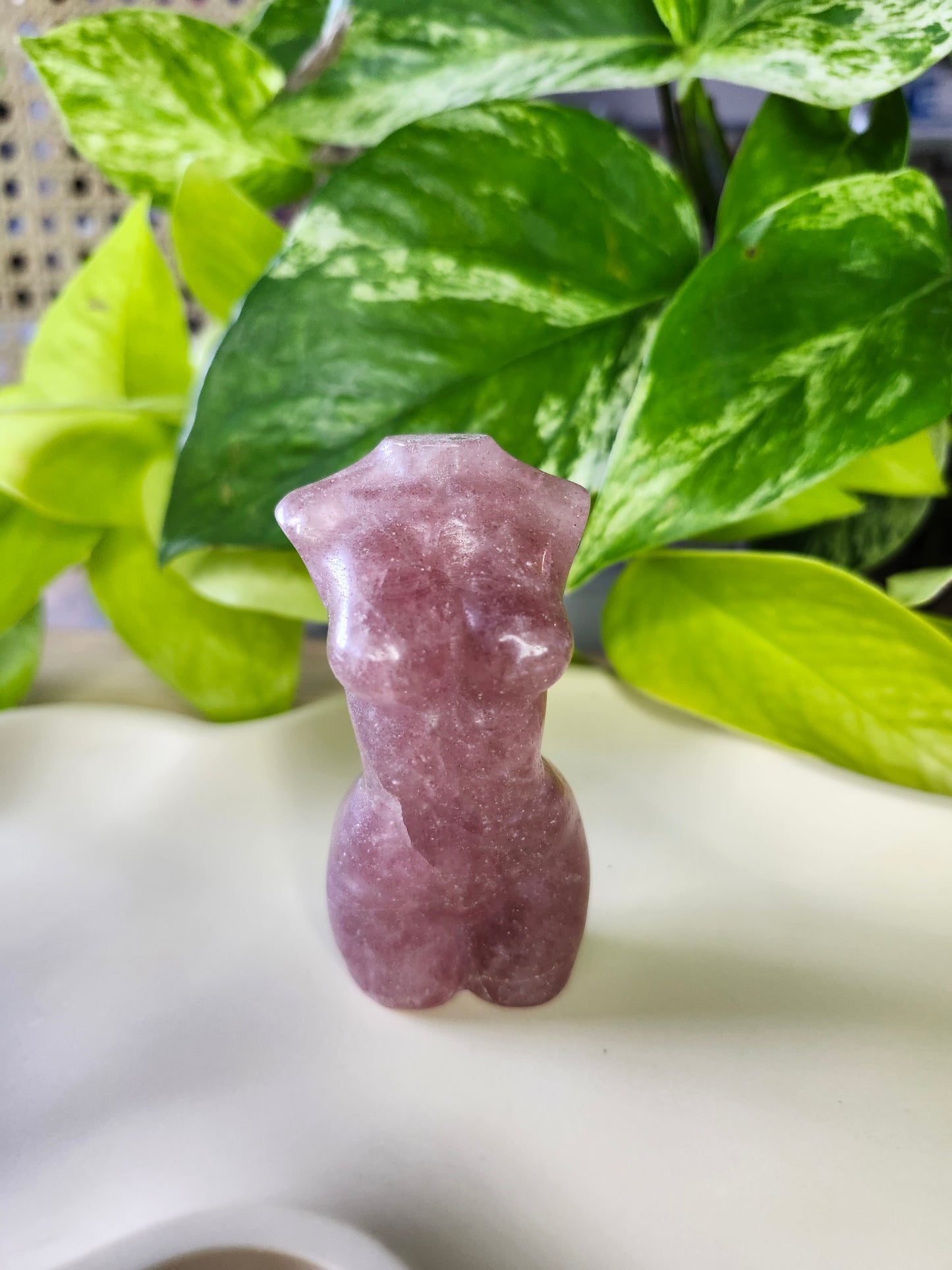 STRAWBERRY QUARTZ GODDESS BODY