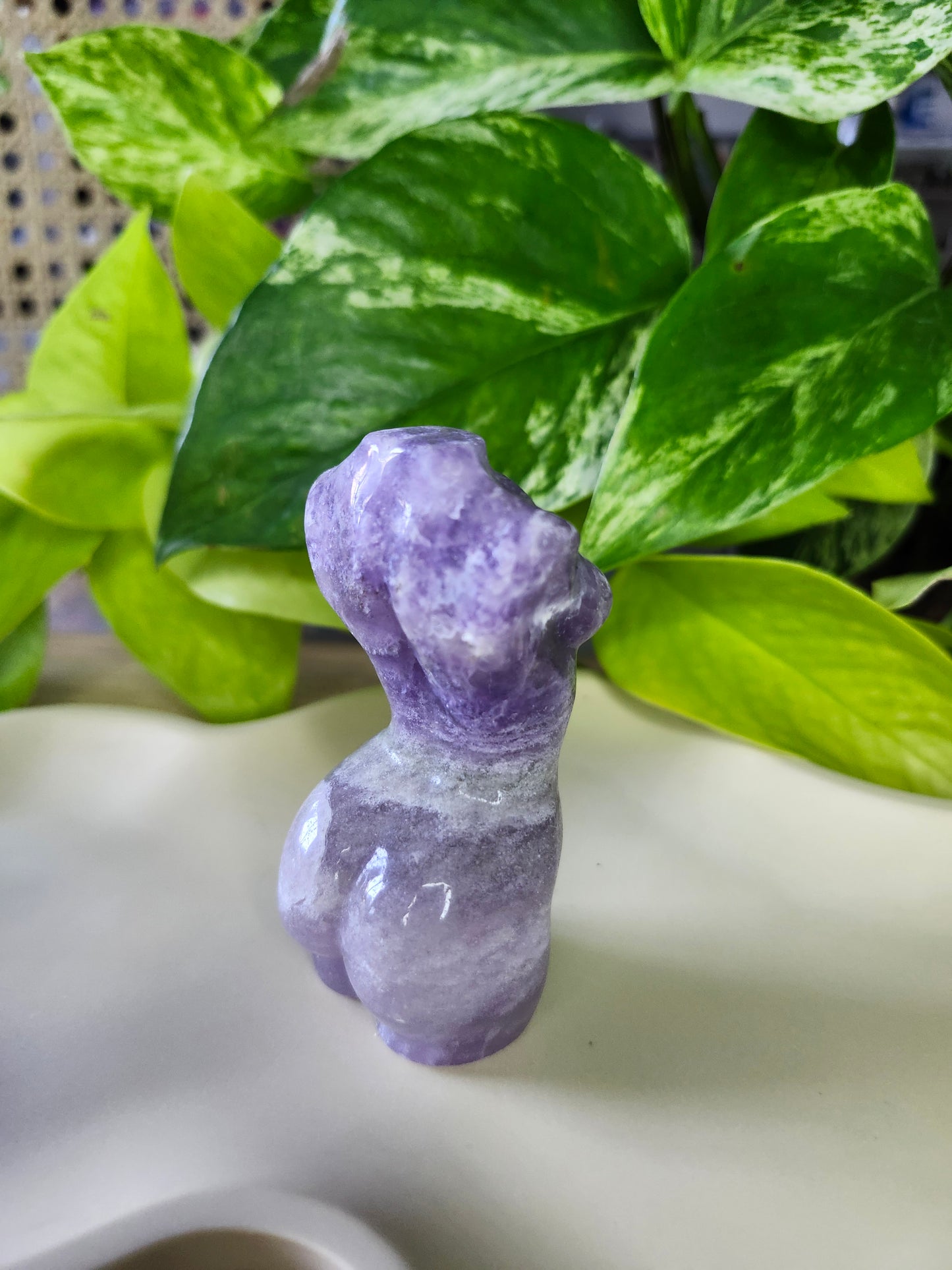 FLUORITE GODDESS BODY