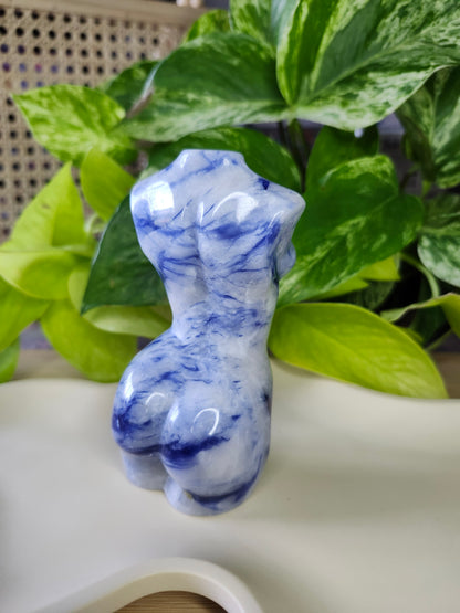 UV REACTIVE SODALITE GODDESS BODY