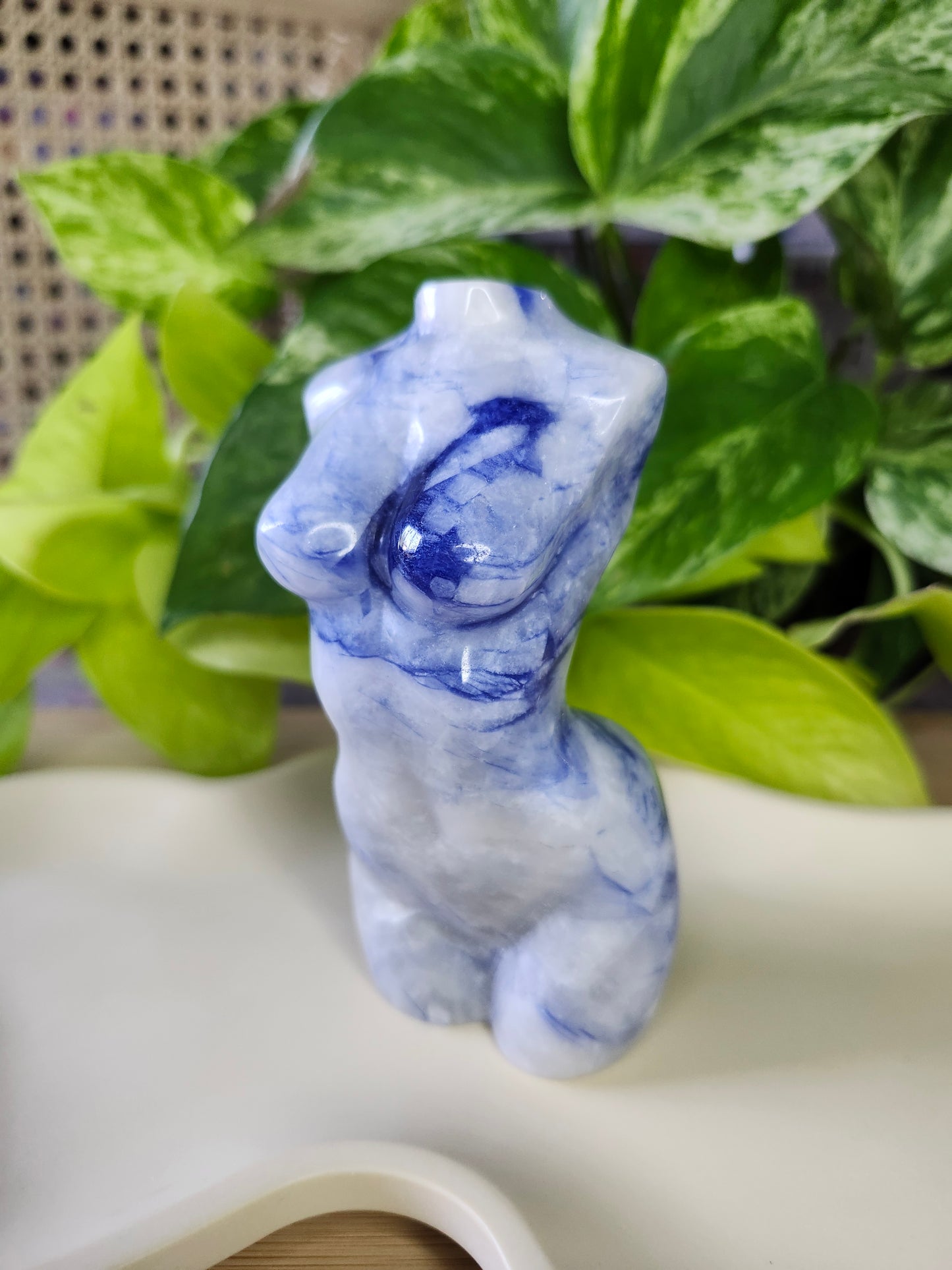 UV REACTIVE SODALITE GODDESS BODY