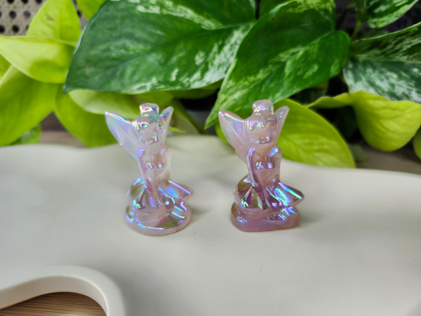 AURA QUARTZ TINKERBELL (CARVING)