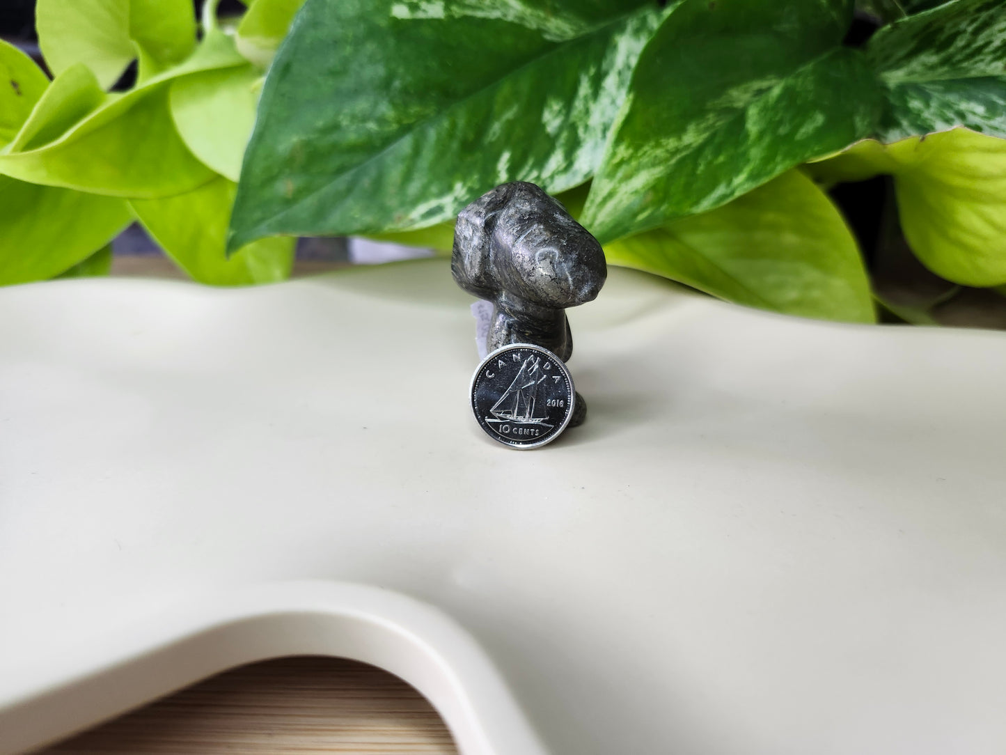 PYRITE SNOOPY (CARVING)