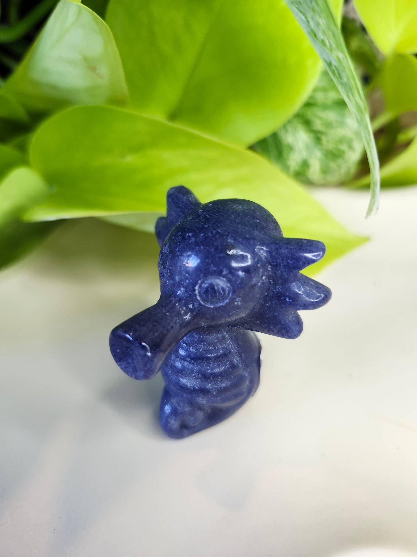 BLUE ADVENTURINE SEADRA (POKEMON)