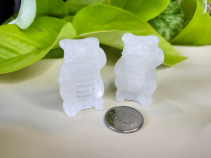 CLEAR QUARTZ SLOWPOKE