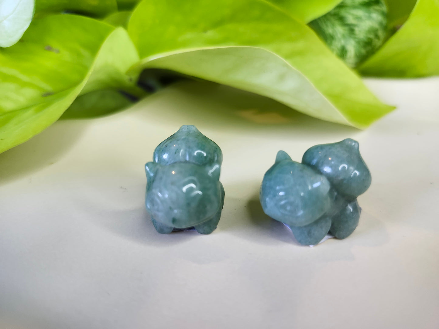 GREEN ADVENTURINE BULBASAUR (POKEMON)