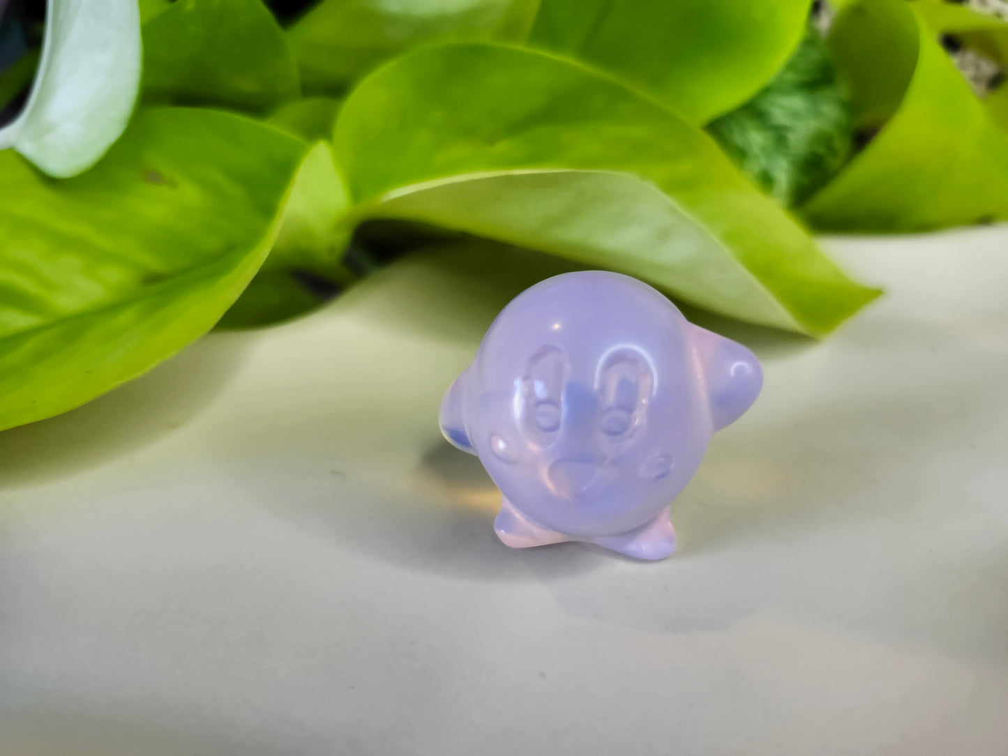 PINK OPALITE KURBY  (CARVING)