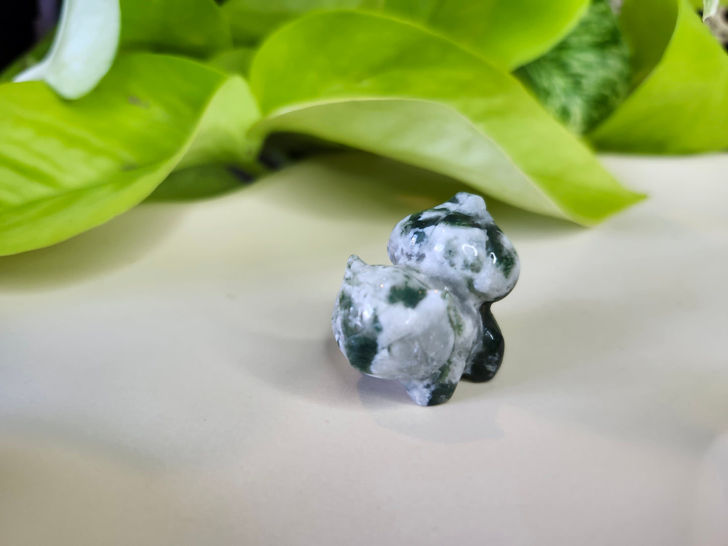 MOSS AGATE BULBASAUR (POKEMON)