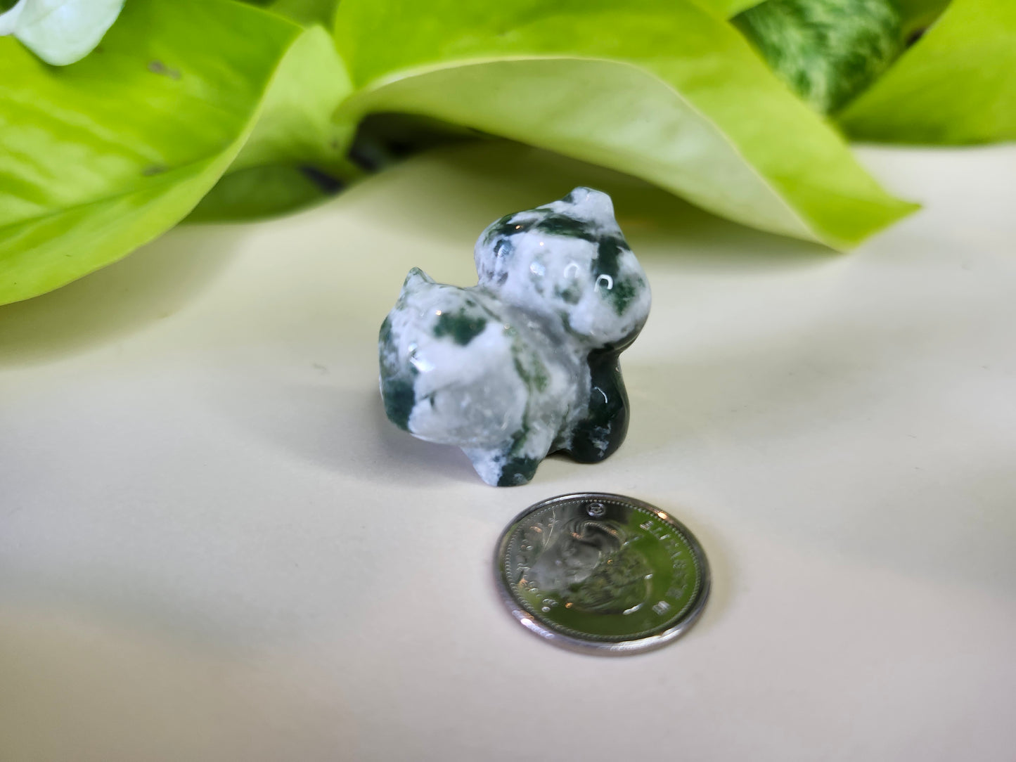 MOSS AGATE BULBASAUR (POKEMON)