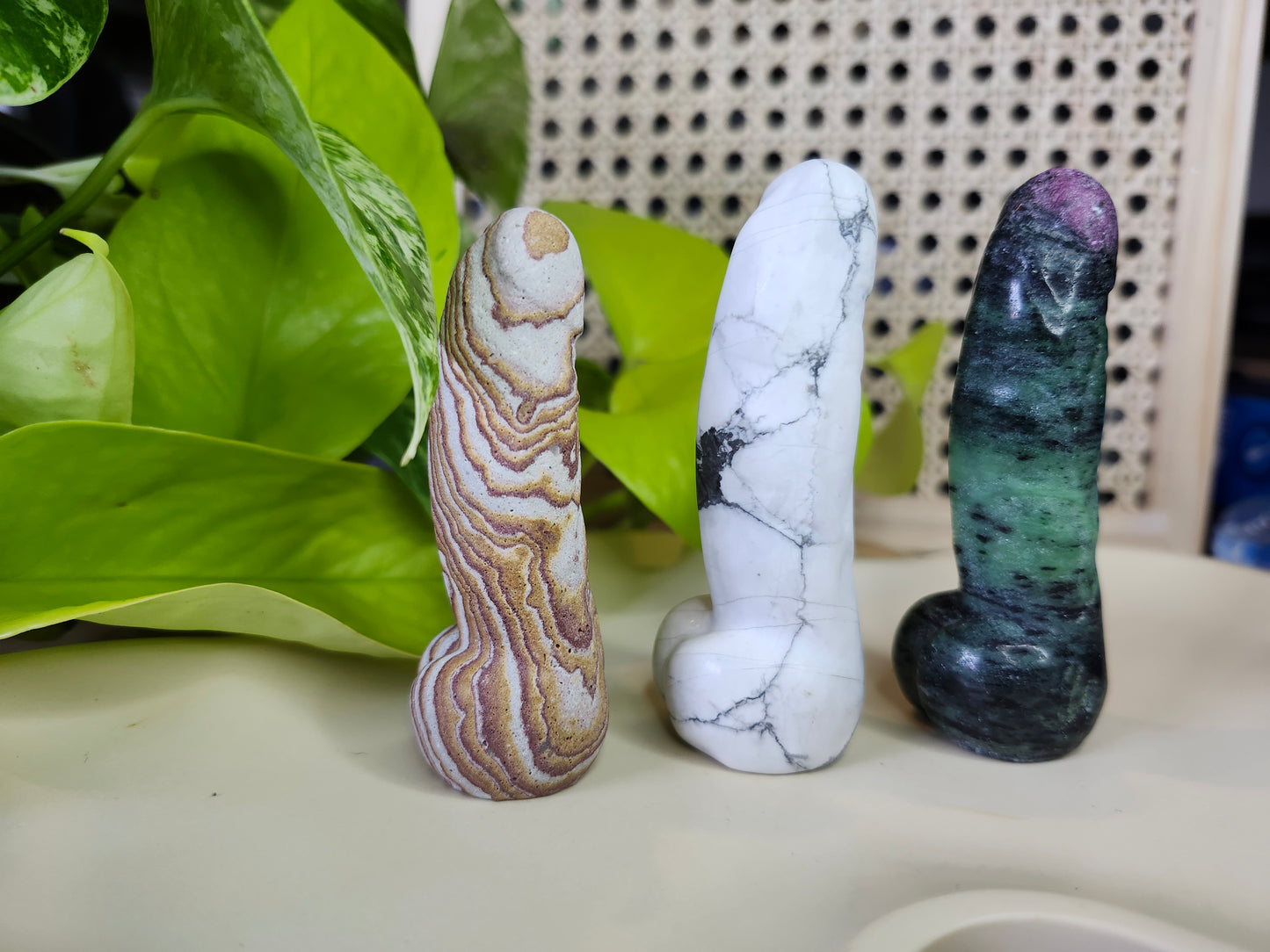 MIXED CRYSTAL PEEN