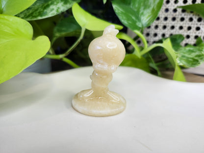 ORANGE CALCITE TWEETY BIRD