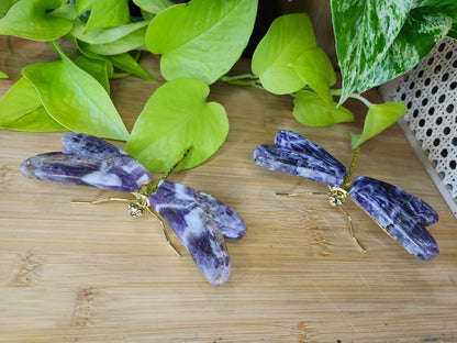 AMETHYST DRAGONFLY