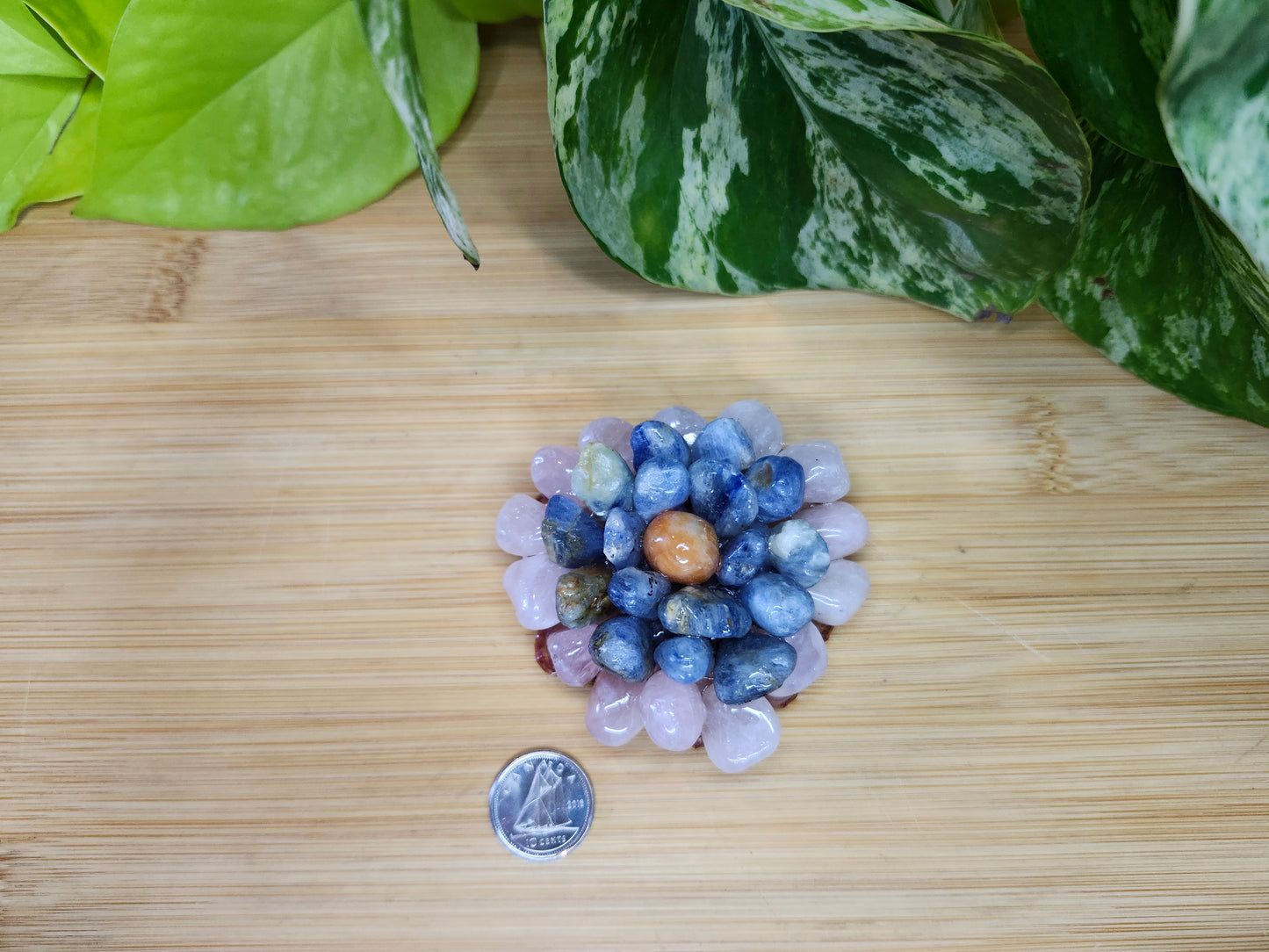 ASSORTED FLOWERS  (CARVING)