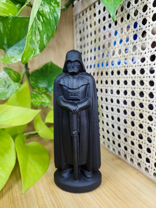 BLACK OBSIDIAN LARGE DARTH VADER