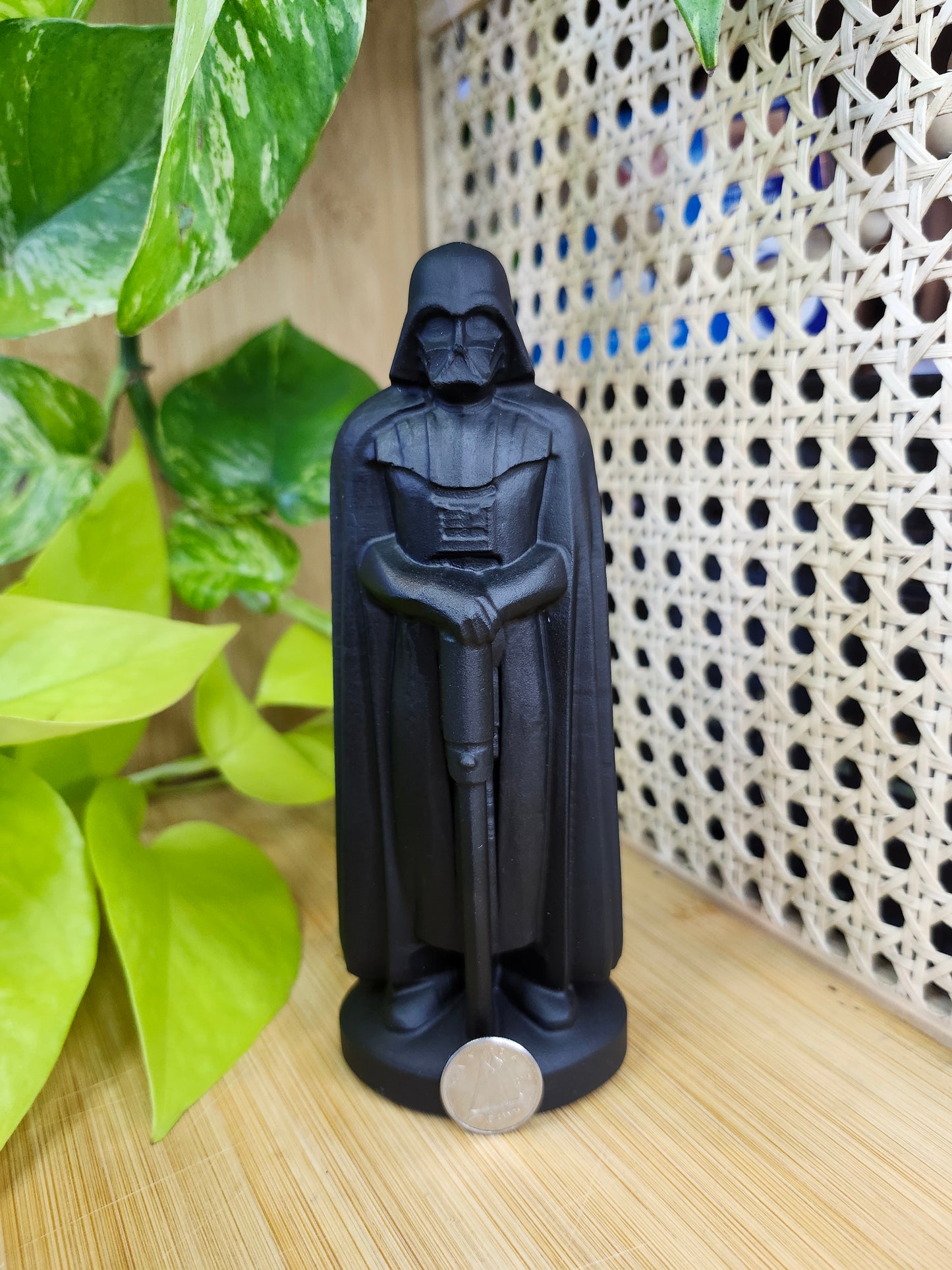 BLACK OBSIDIAN LARGE DARTH VADER