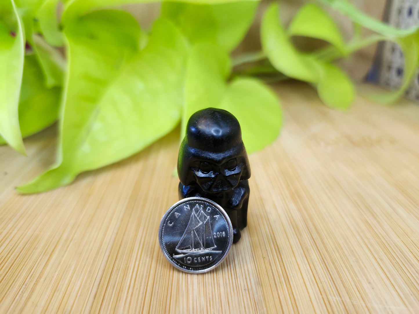 SMALL BLACK OBSIDIAN VADER