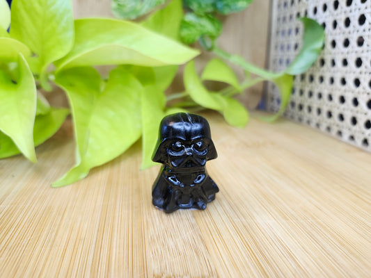 SMALL BLACK OBSIDIAN VADER