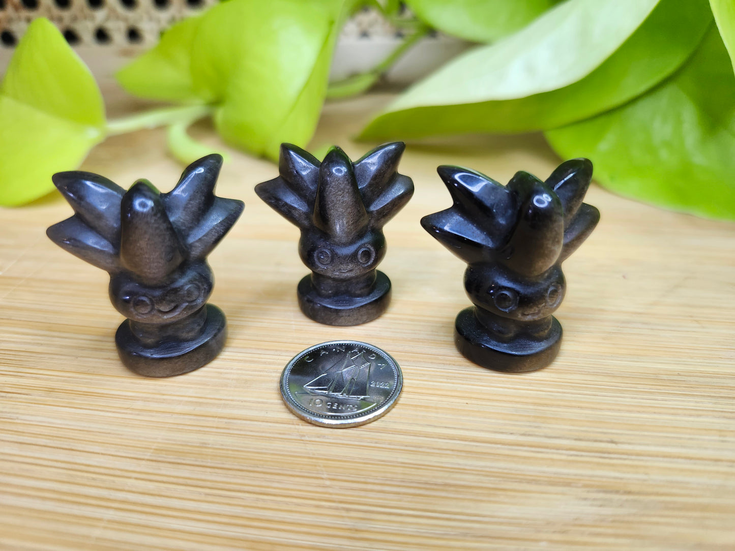 SILVER SHEEN ODDISH (POKEMON) (CARVING)