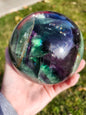 FLUORITE SPHERE LG