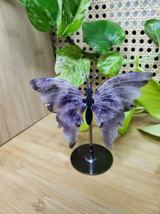 AMETHYST BUTTERFLY WINGS