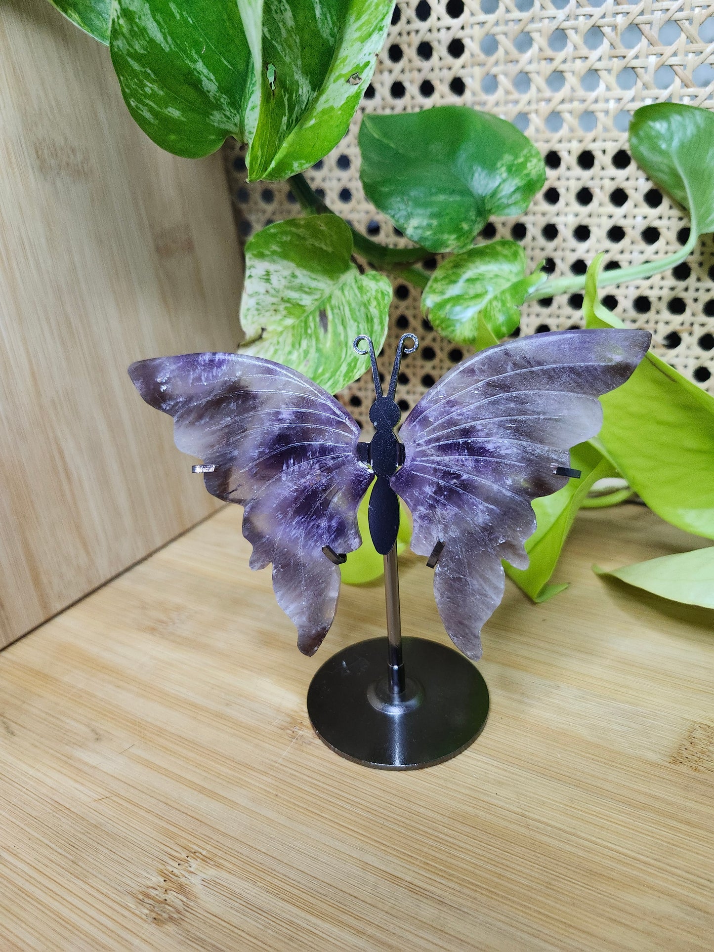 AMETHYST BUTTERFLY WINGS