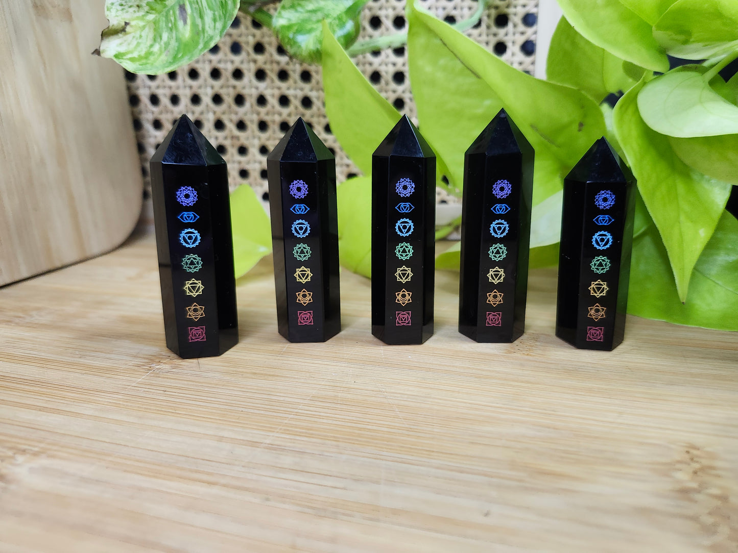 OBSIDIAN CHAKRA TOWER