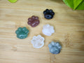 MIXED MATERIAL PAW PRINT