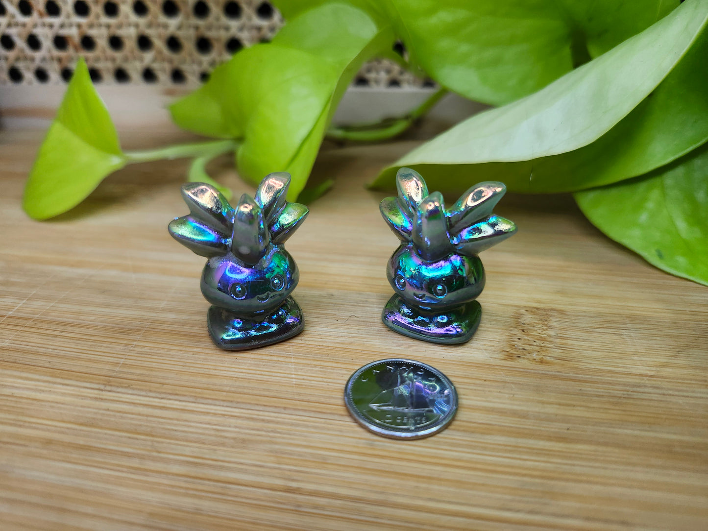 AURA QUARTZ ODDISH (POKEMON) (CARVING)