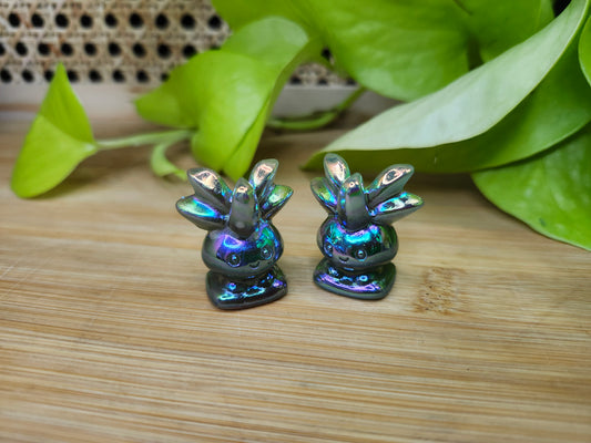 AURA QUARTZ ODDISH (POKEMON) (CARVING)