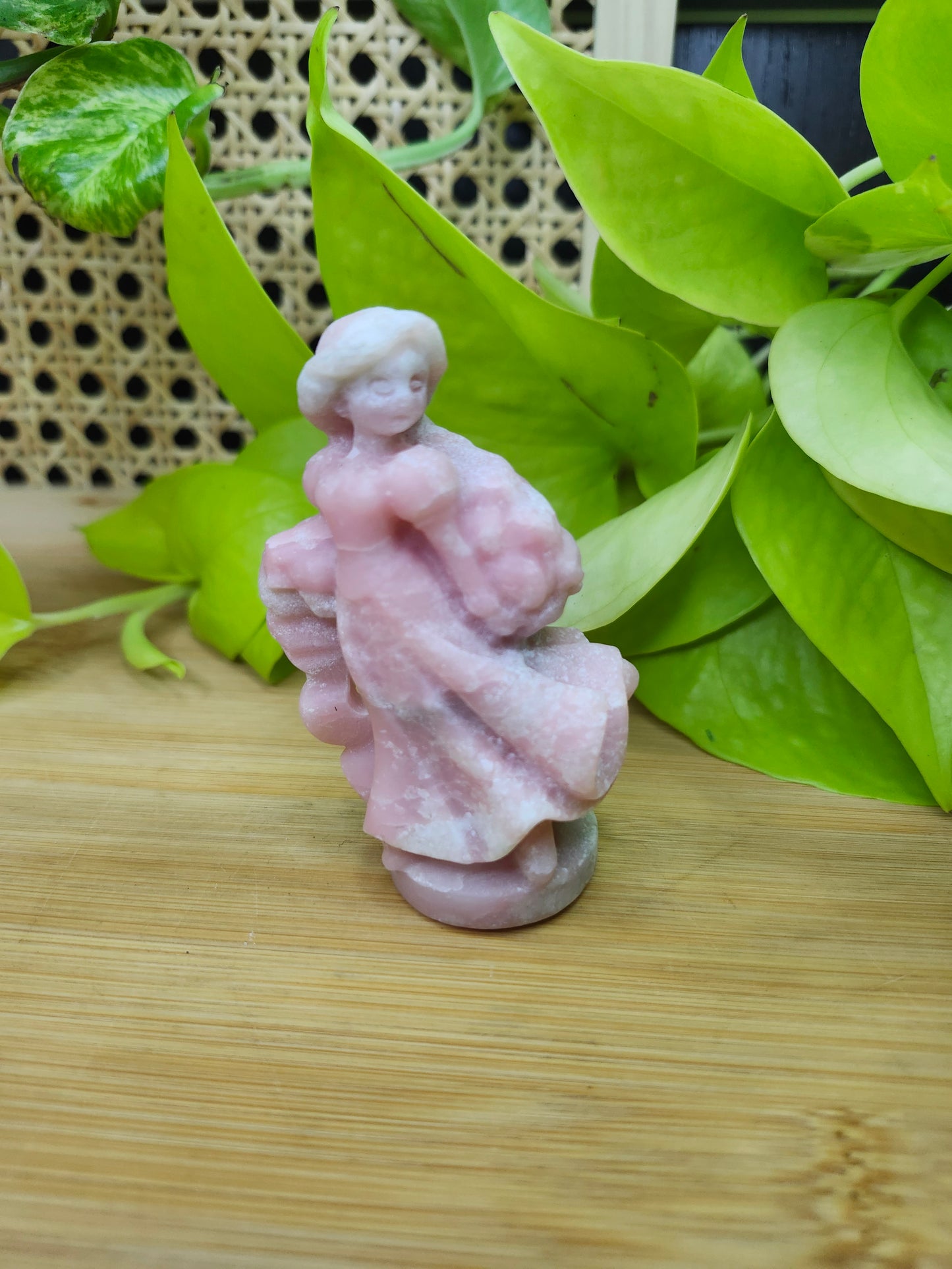 PINK OPAL RAPUNZEL