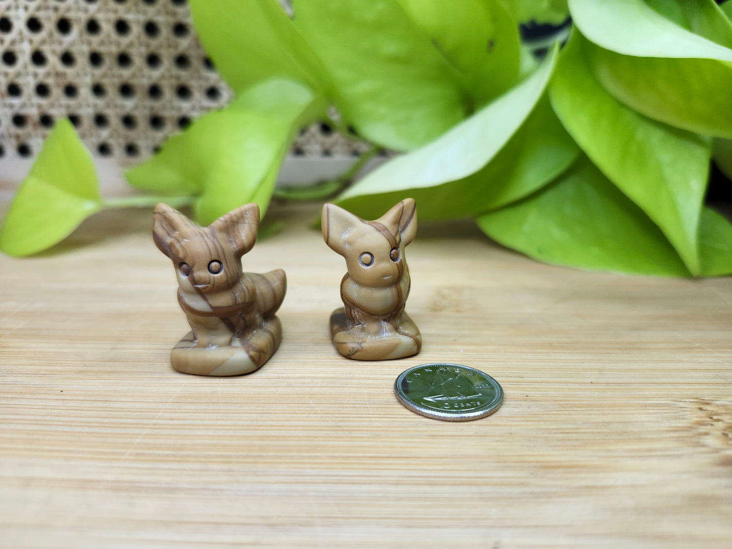 WOOD STONE EEVEE (POKEMON) (CARVING)