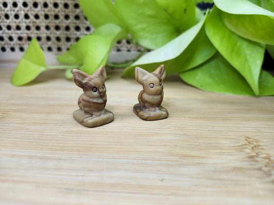 WOOD STONE EEVEE (POKEMON) (CARVING)