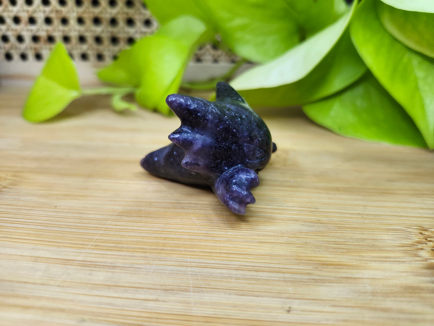 LG LEPIDOLITE HAUNTER (POKEMON) (CARVING)