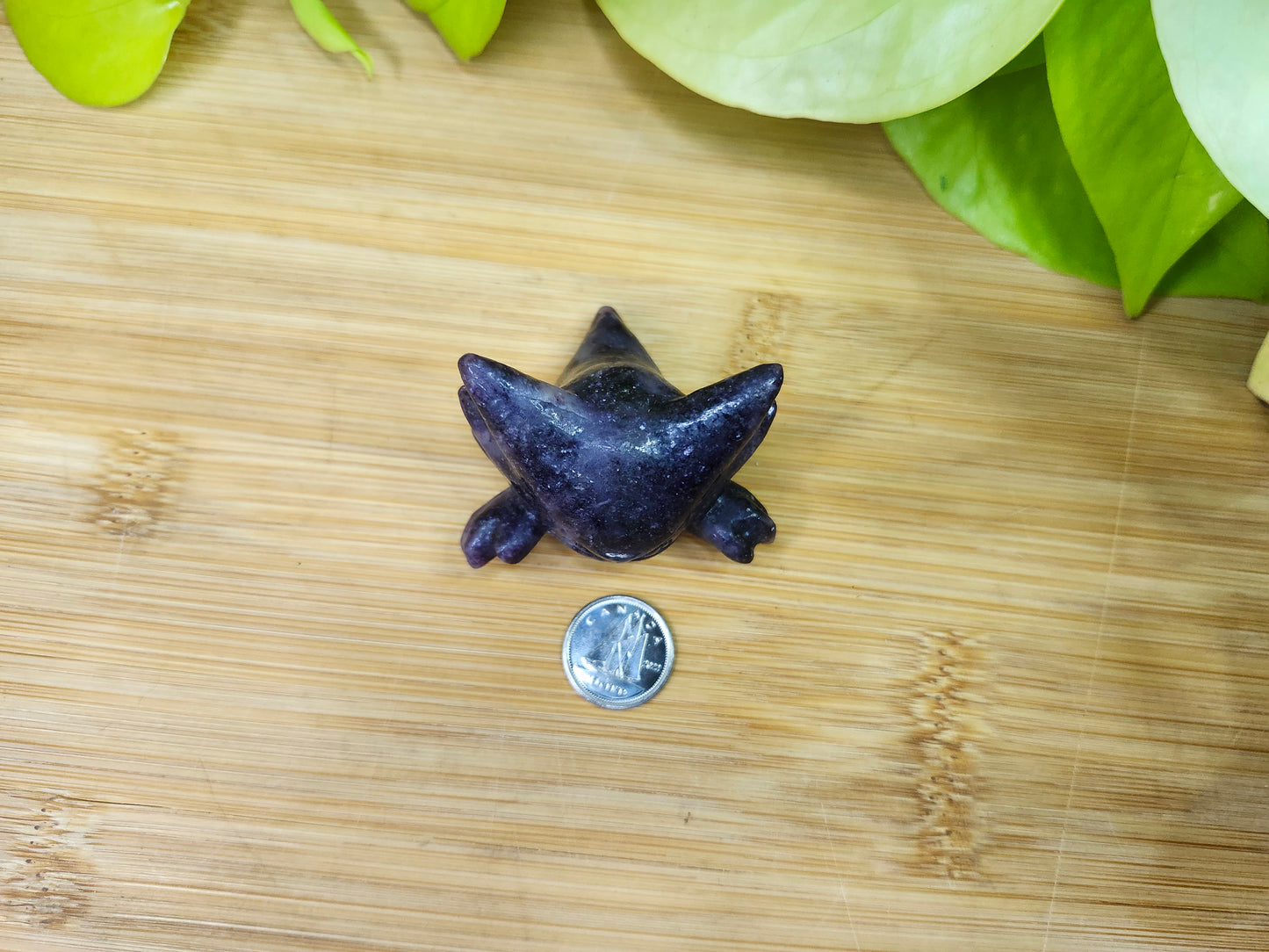 LG LEPIDOLITE HAUNTER (POKEMON) (CARVING)