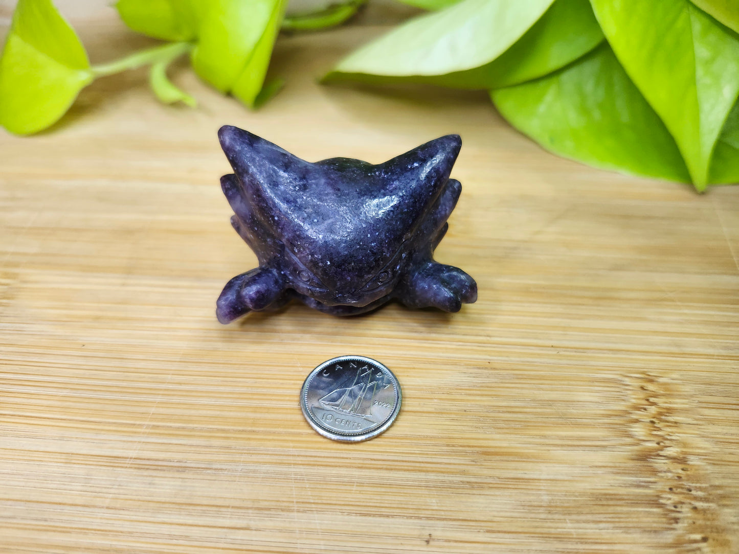 LG LEPIDOLITE HAUNTER (POKEMON) (CARVING)