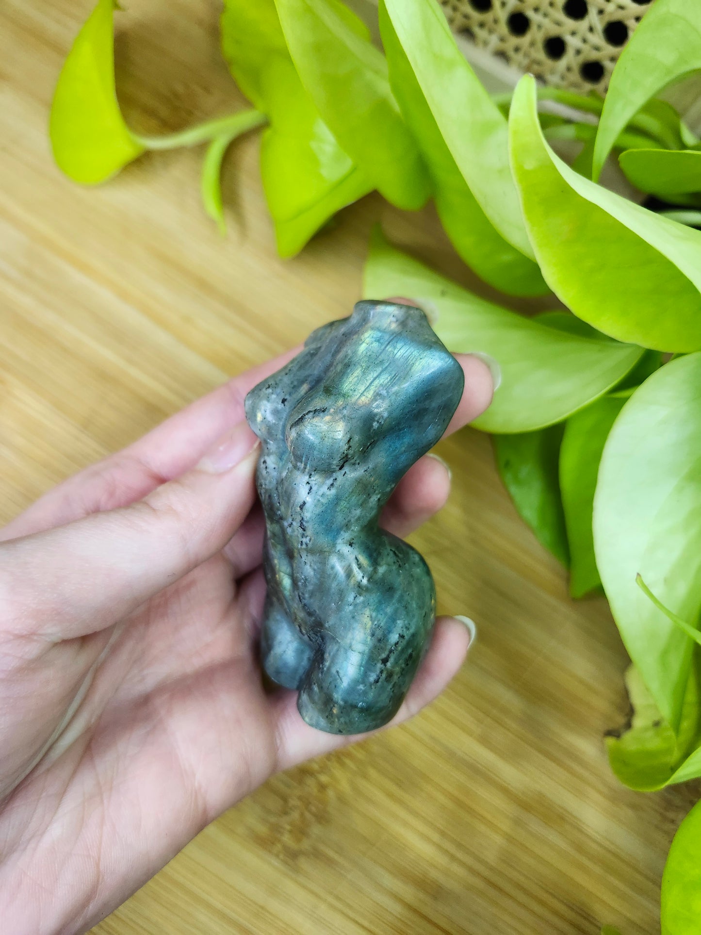 LABRADORITE GODDESS BODY