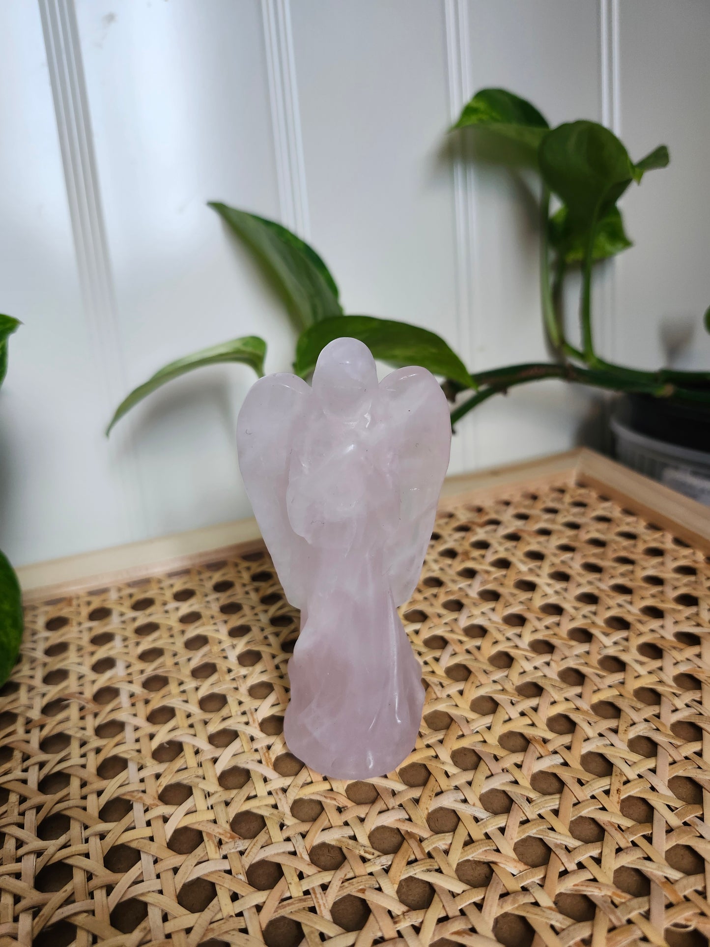 ROSE QUARTZ ANGEL