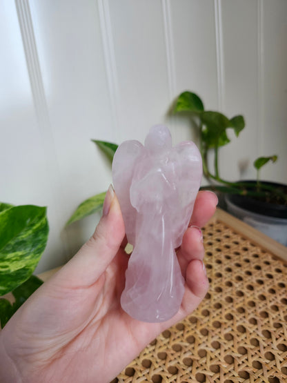 ROSE QUARTZ ANGEL