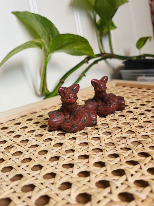 MAHOGANY OBSIDIAN FOX