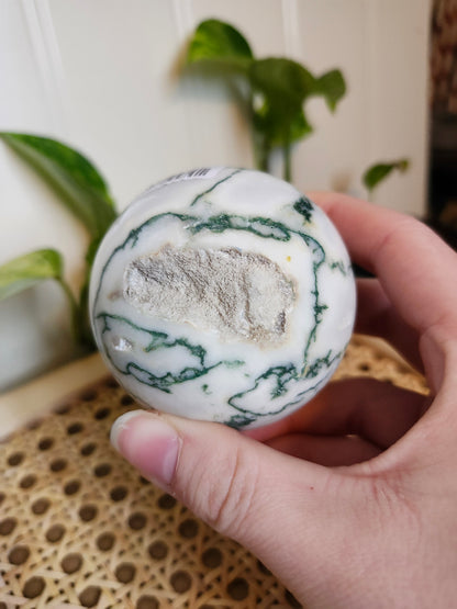 Moss Agate Sphere