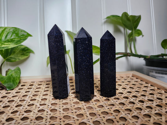 Blue Goldstone Tower