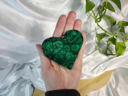 MALACHITE HEART