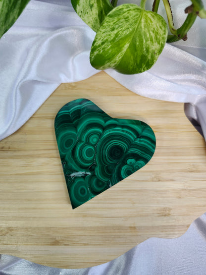 MALACHITE HEART