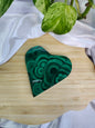 MALACHITE HEART