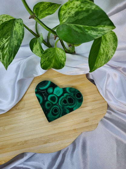 MALACHITE HEART